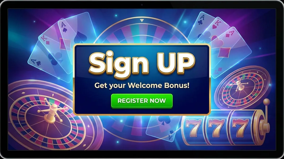 Registrering med bonus